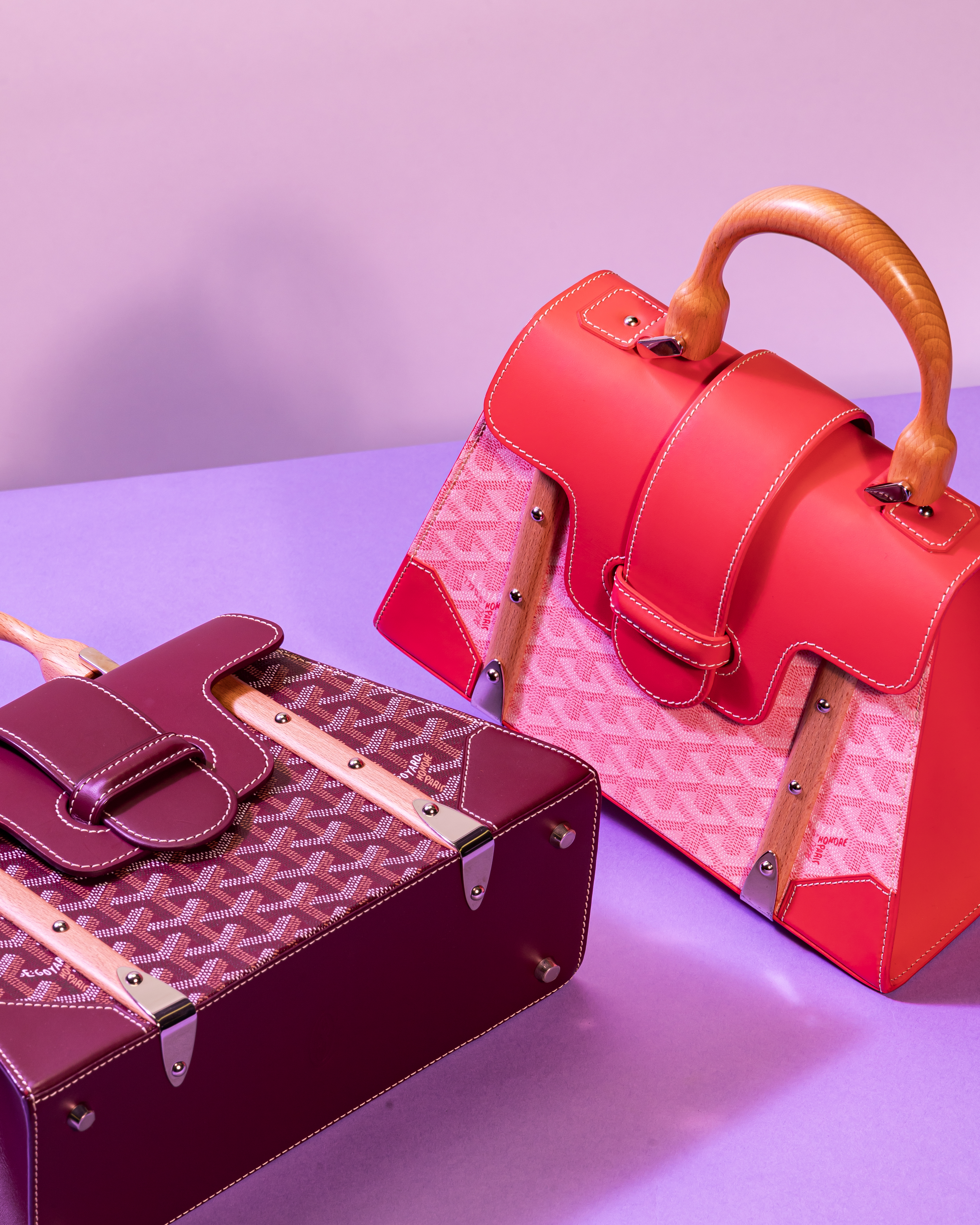Goyard Saigon bags
